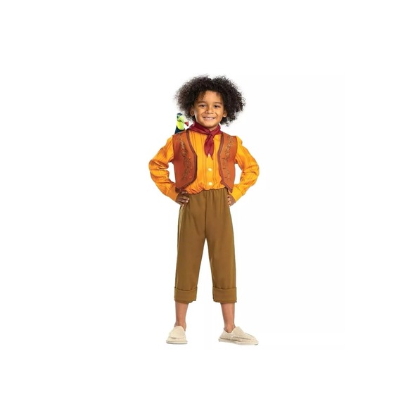 NEW Disney Encanto Antonio Halloween Costume Toddler 2T Shoulder Buddy Jumpsuit - Picture 1 of 7